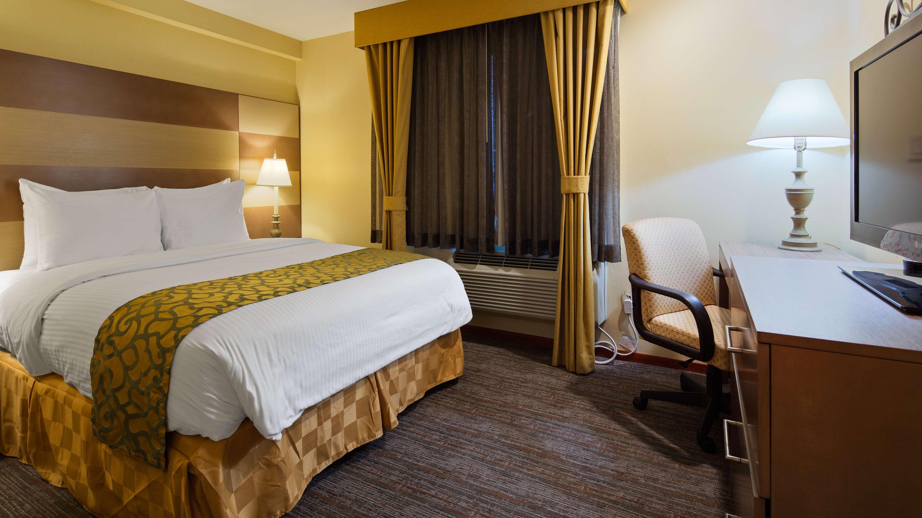 Best Western Queens Court New York Eksteriør billede