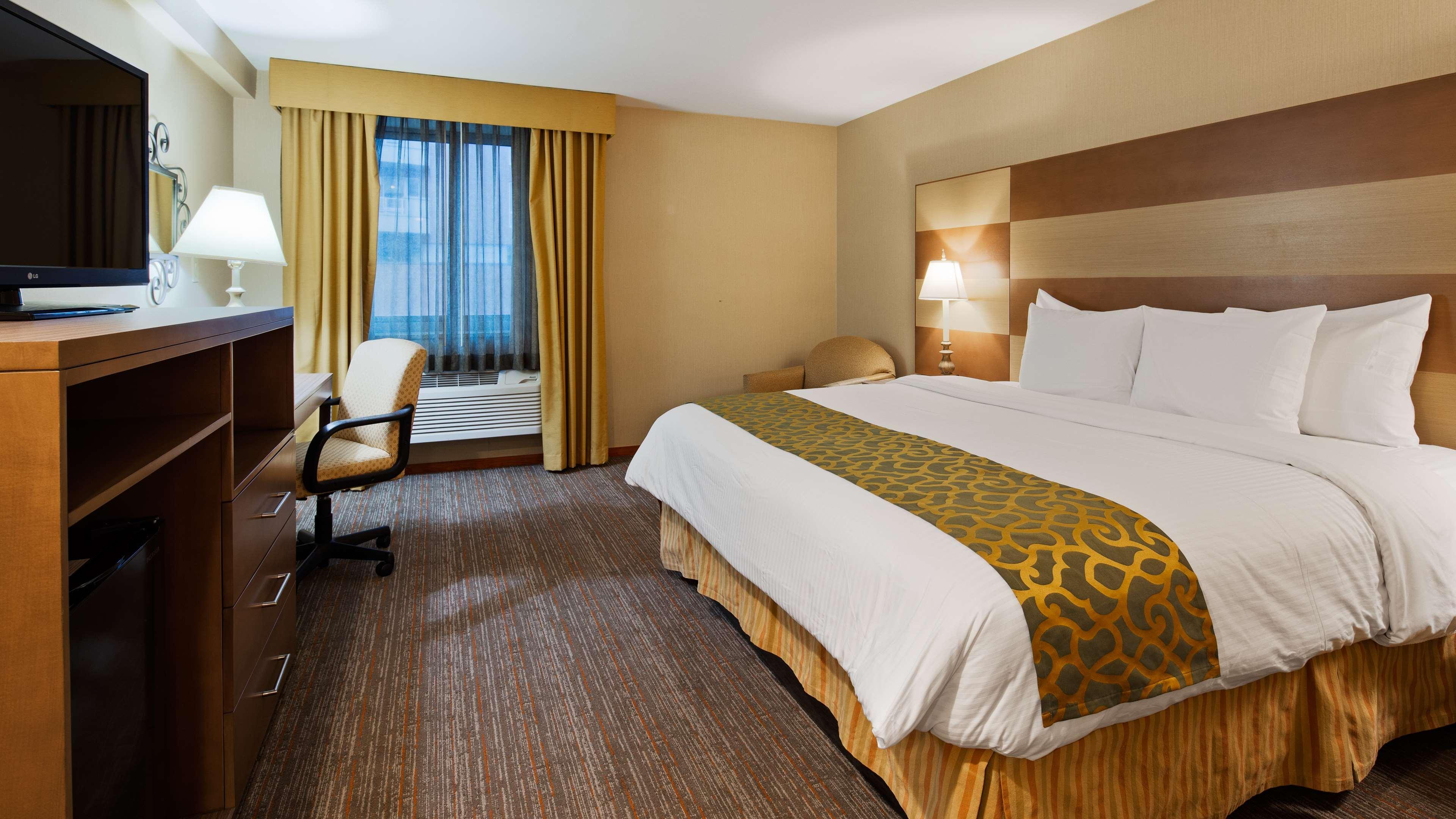 Best Western Queens Court New York Eksteriør billede
