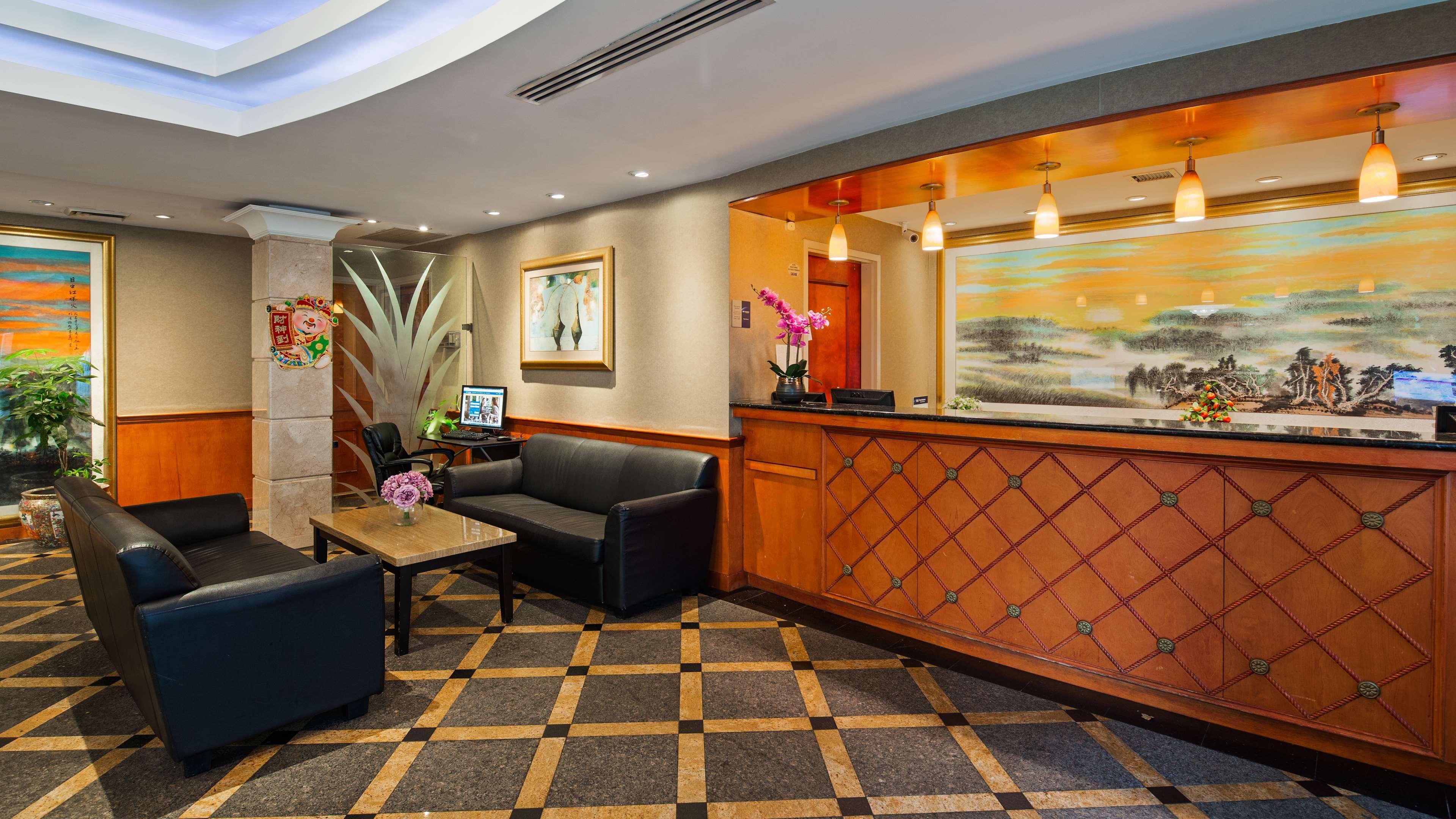 Best Western Queens Court New York Eksteriør billede