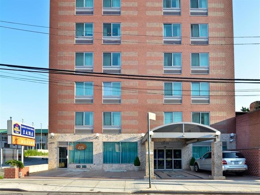 Best Western Queens Court New York Eksteriør billede