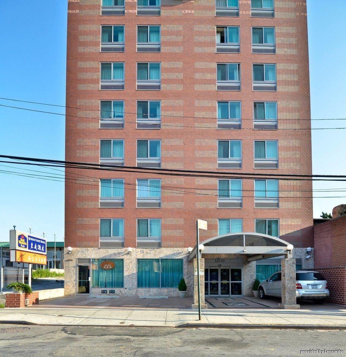 Best Western Queens Court New York Eksteriør billede