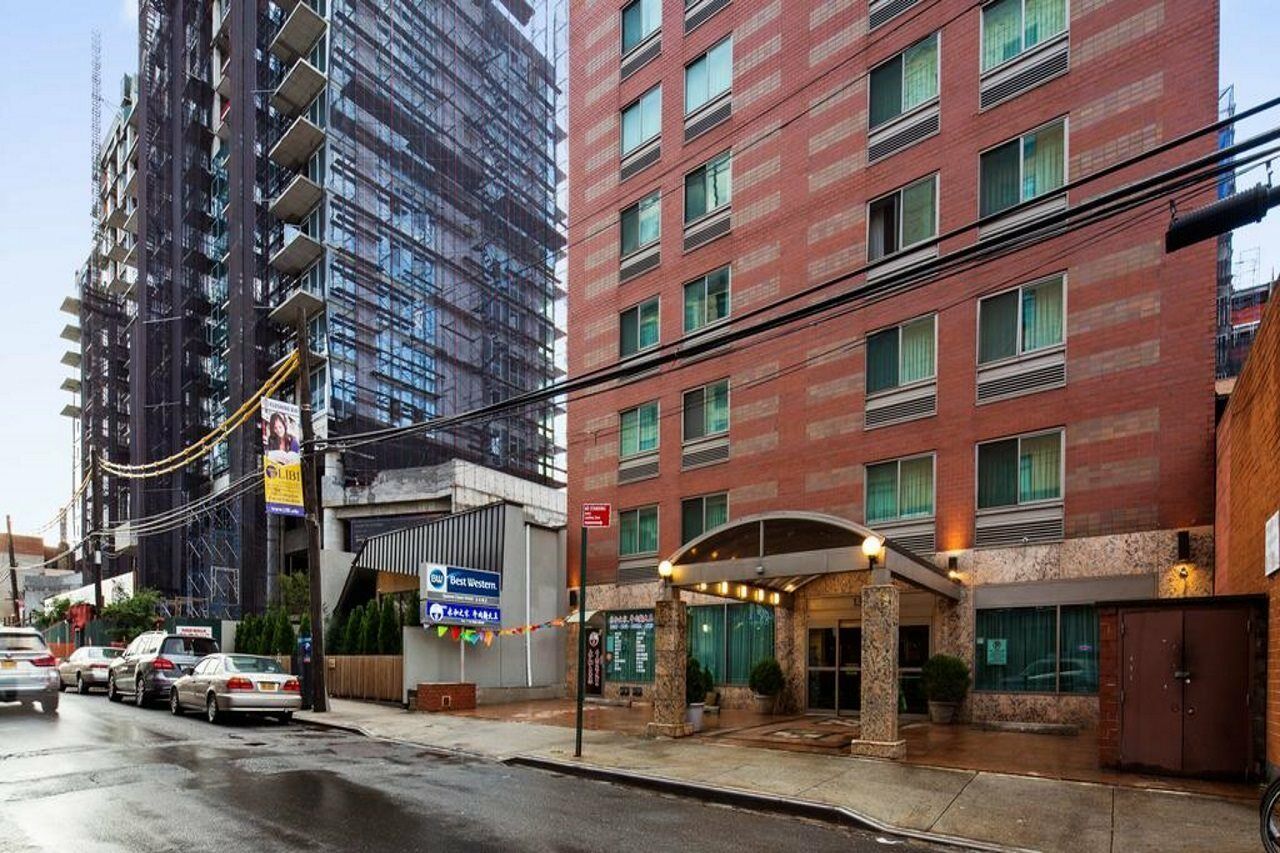 Best Western Queens Court New York Eksteriør billede